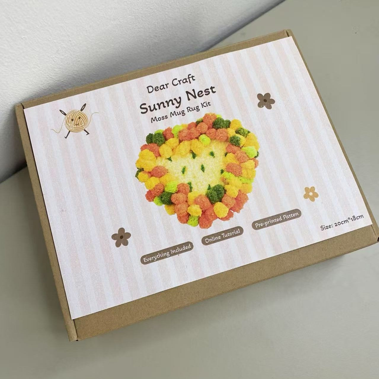 Spring Ring & Sunney Nest | Moss Coaster Duo Bundle